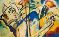 Komposition IV Expressionismus Kunst Wassily Kandinsky Abstrakte